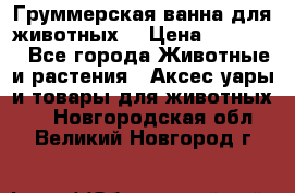 Груммерская ванна для животных. › Цена ­ 25 000 - Все города Животные и растения » Аксесcуары и товары для животных   . Новгородская обл.,Великий Новгород г.